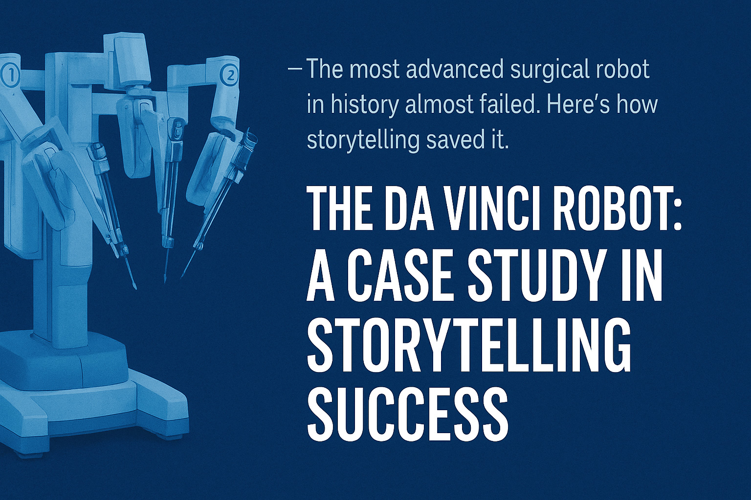 The Da Vinci Robot: A Case Study in Storytelling Success