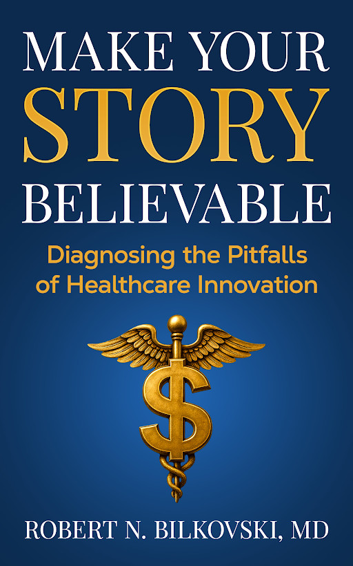 book-cover Make Your Story Believable by Dr. Robert Bilkovski