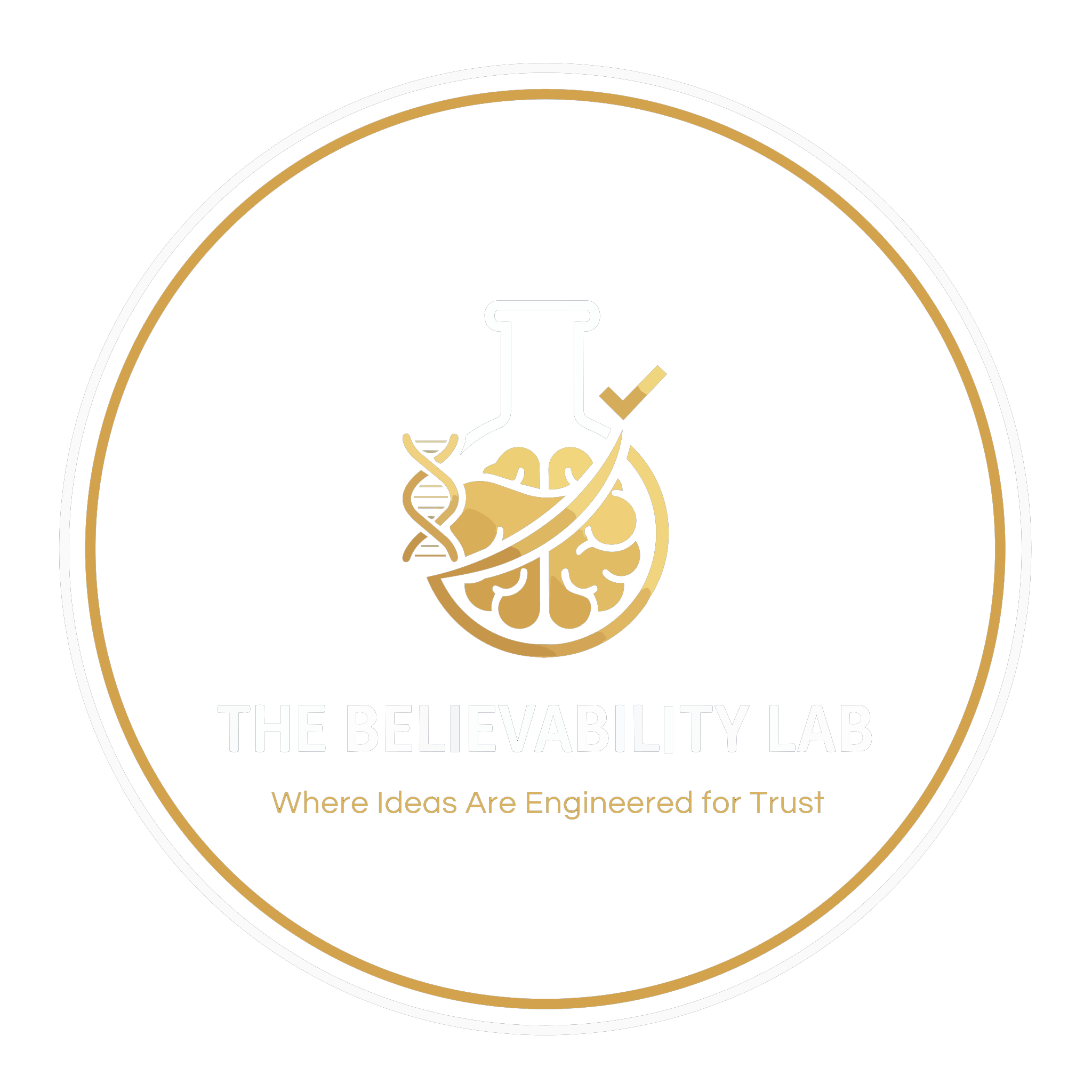 The Believability Lab — Where Ideas Are Engineered for Trust